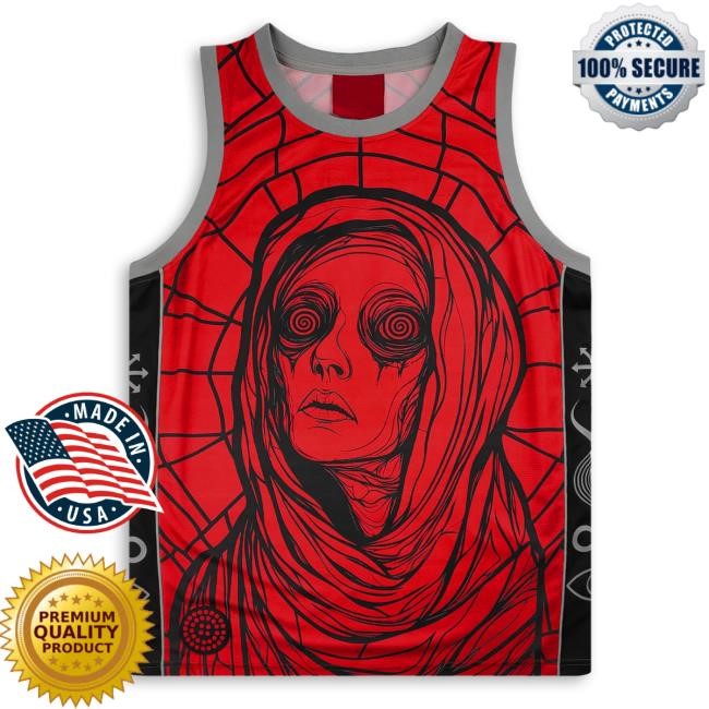 Official Rezz Merch Store Shop Rezz - Spaced Mother - Basketball Jersey Shirt
