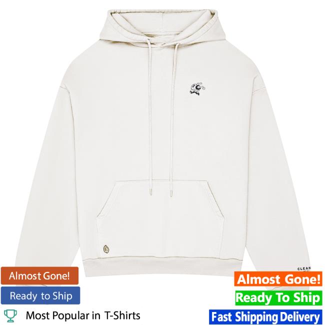 Official Cleanbois Merch Heist Vault Crewneck Sweatshirt White