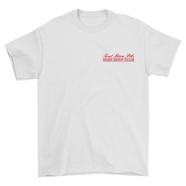 Official Tout Bien Pils Beer Club 2025 Top Shirt