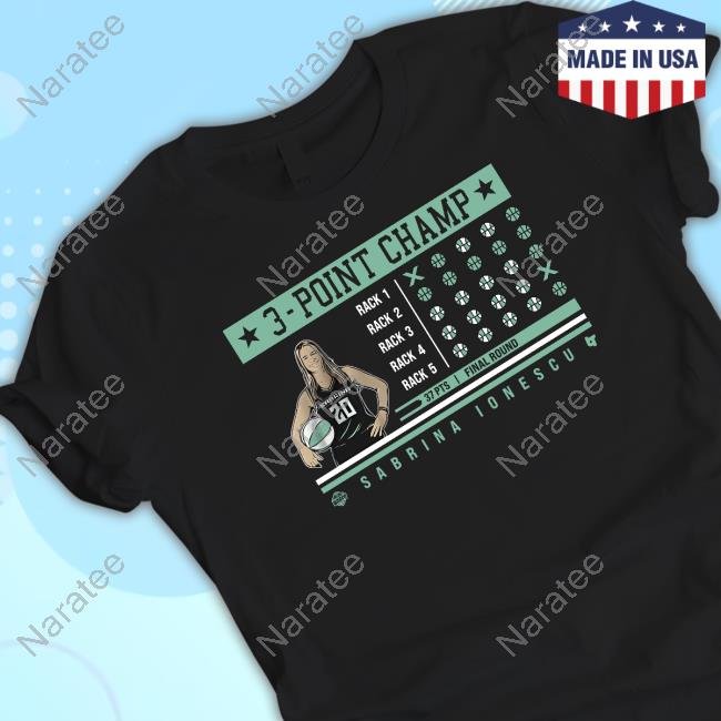 BreakingT Sabrina Ionescu 3-Point Champ Hoodie