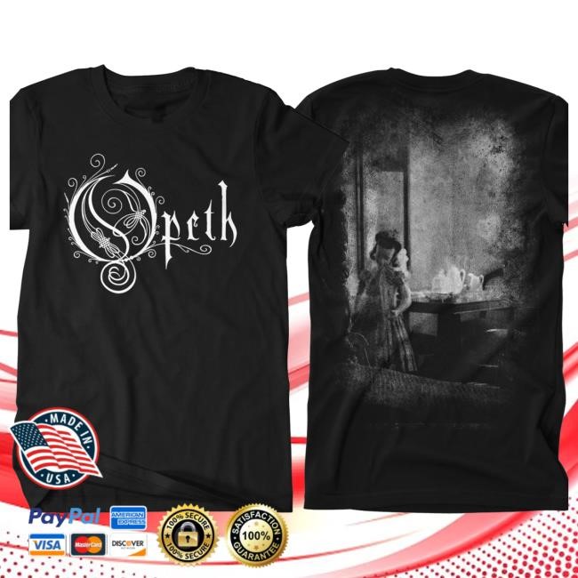 Official Opeth Merch Opeth - 'Damnation' Shirts