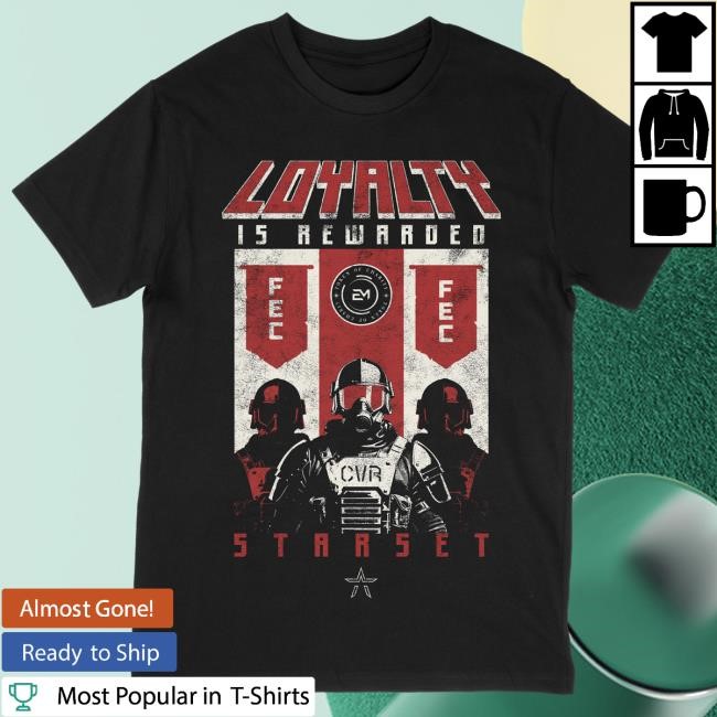 Loyalty New Tee Starset