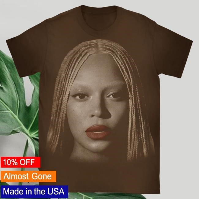 Official Beyoncé Cowboy Carter Chi Web Exclusive Shirt (Brown) Beyonce Official Beyoncé Cowboy Carter Chi Web Exclusive Top Shirt (Brown) Beyonce