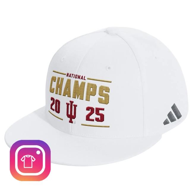 Indiana Hoosiers NCAA Football 2026 CFP Champs Parade Snapback