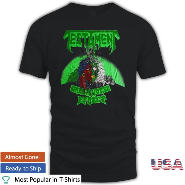 Vintage 1989 'Greenhouse Effect' Shirt