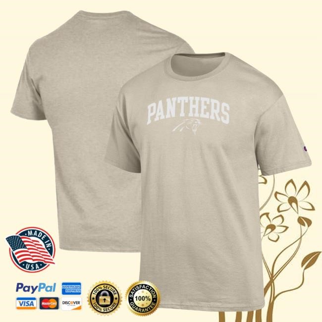 Carolina Panthers Champion NFL Football Jersey Minimal Logo