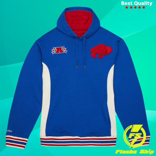 Team Legacy French Terry Crewneck Sweatshirt Buffalo Bills New Release