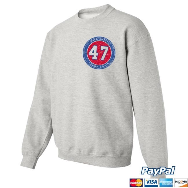 Make America Great Again - 100% Cotton Ring Spun High Quality Sweatshirt