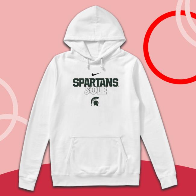 Michigan State Spartans Sole Shirt Michigan State Spartans Sole shirt