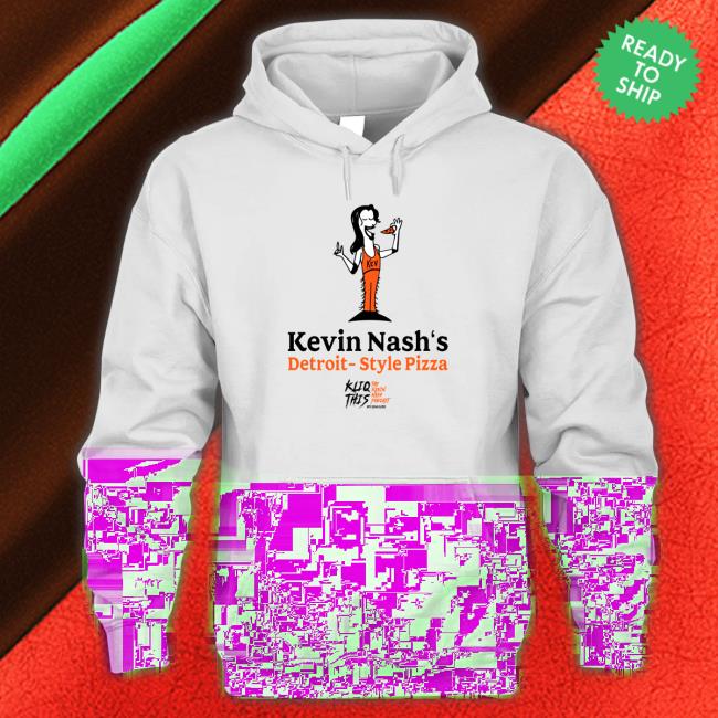 Kevin Nash’s Detroit Style Pizza Tee Shirt