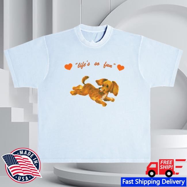 Official Muna Store Merch Muna Life's So Fun Unisex Hot Shirt
