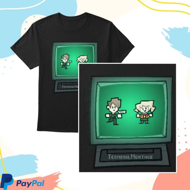 Terminalmontage Merch Cop And President's Baby Retro Shirt