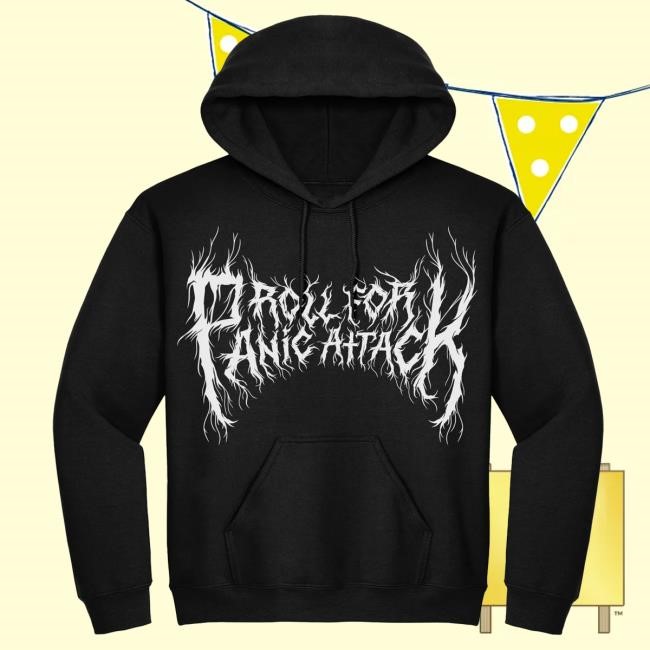 Fan Identity Warm Layer Dropout TV Roll For Panic Attack Hoodie