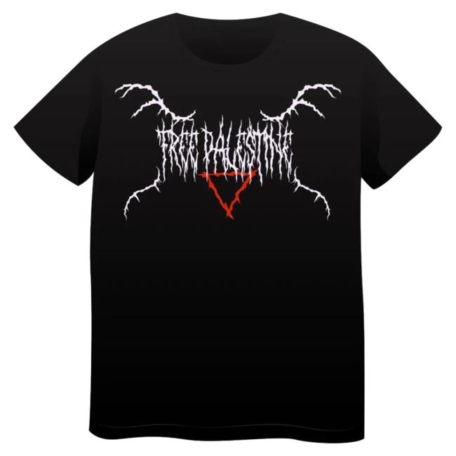 Official Thrillhouse Tattoo Big Cartel Metal Free Palestine Charity Hooded