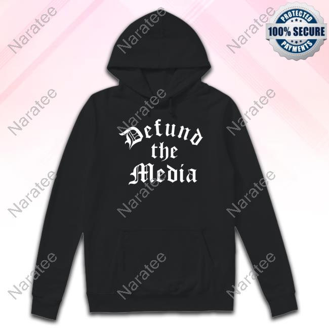 Official Barstool Sports Defund The Media T-Shirt