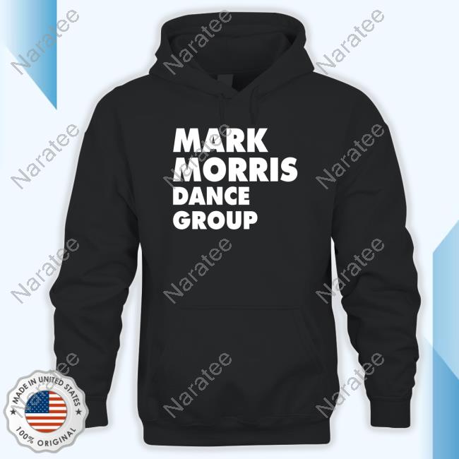 Markmorrisdancegroup Merch Mark Morris Dance Group Hooded Sweatshirt