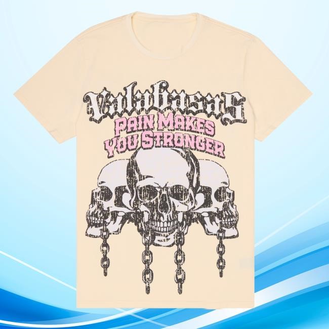 Official Valabasas Shop Merch "Glass Stones" Vintage Cream T-Shirts