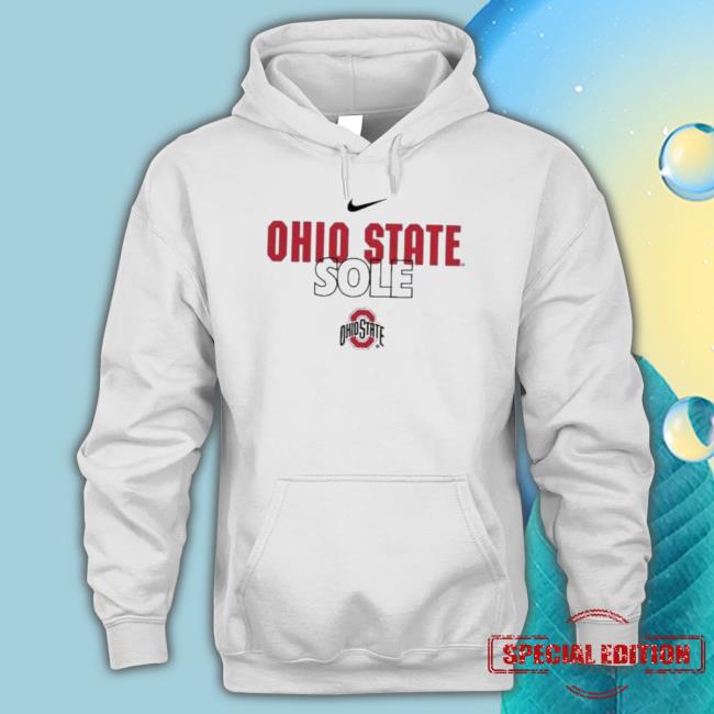 Ohio State Buckeyes Sole shirt Ohio State Buckeyes Sole shirt