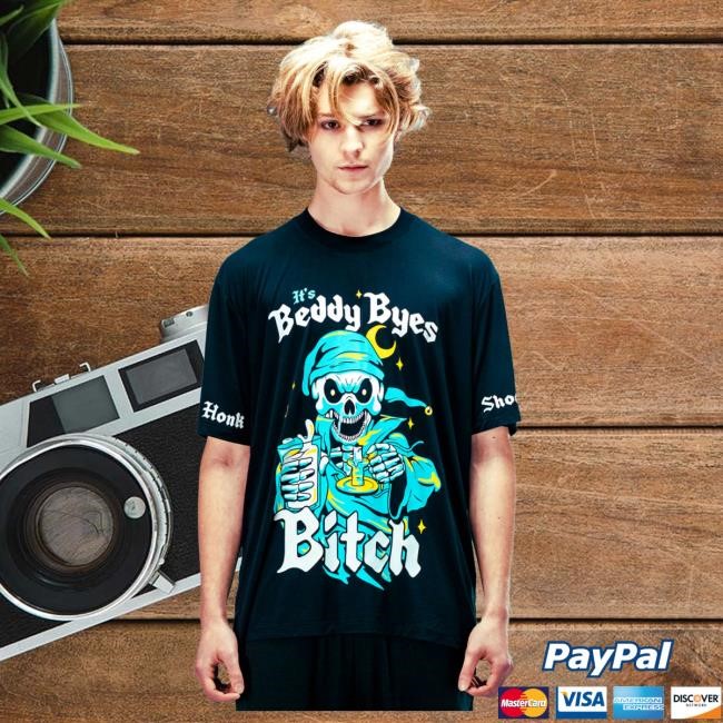 Official Cool Shirtz The Beddy Byes Sleep Hot Shirt CoolShirtz