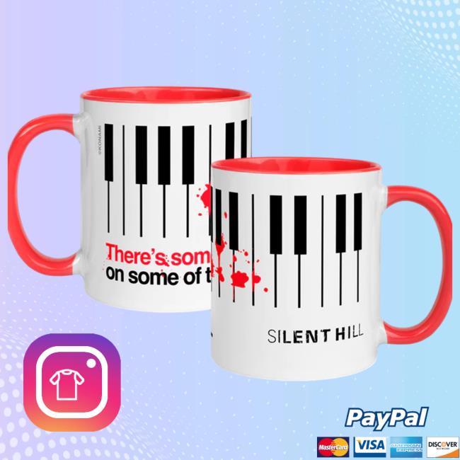 Official Konami Merch Shop Piano Puzzle Mug