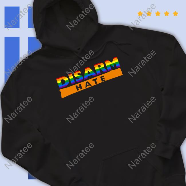 Jason Hayes Disarm Hate Tee