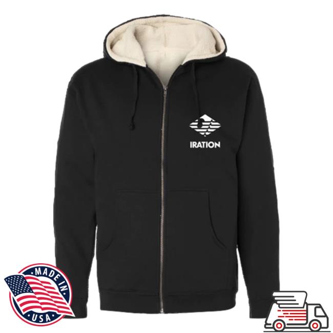 Official Iration Merch Iration Logo Sherpa Crew Iration Music