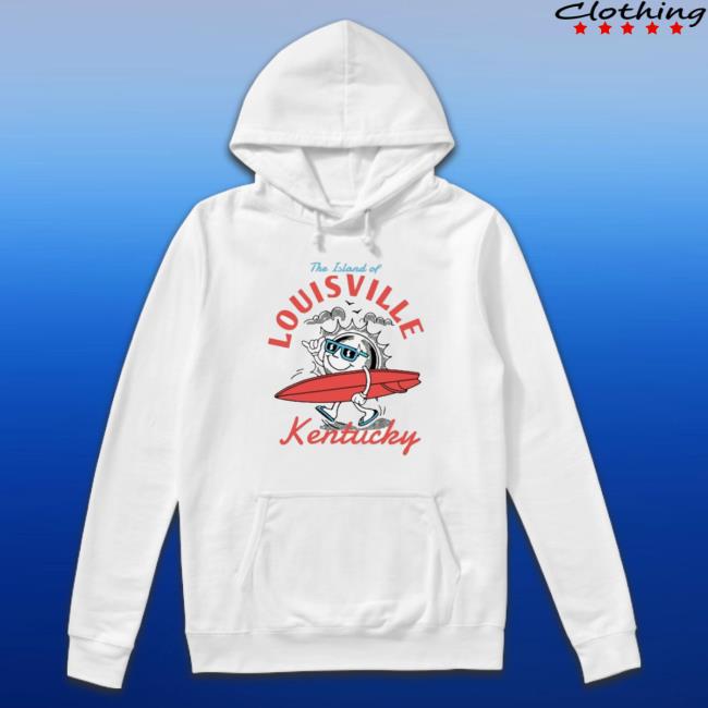 Official The Island Of Louisville Kentucky Sweatshirts
