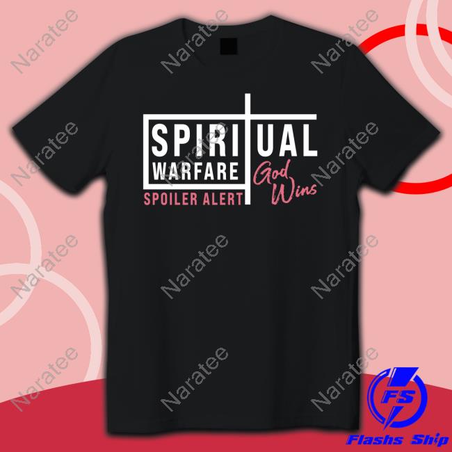 Teresi Store Spiritual Warfare Hoodie