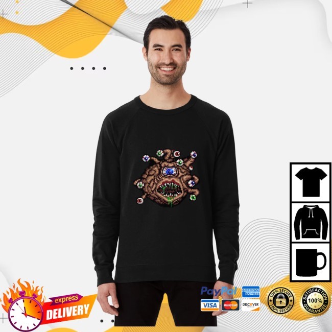 Beholder Lightweight Sweatshirt New Crewneck Sweatshirt