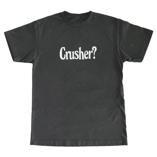 Crusher? Tee - Jeremy Zucker Official Store