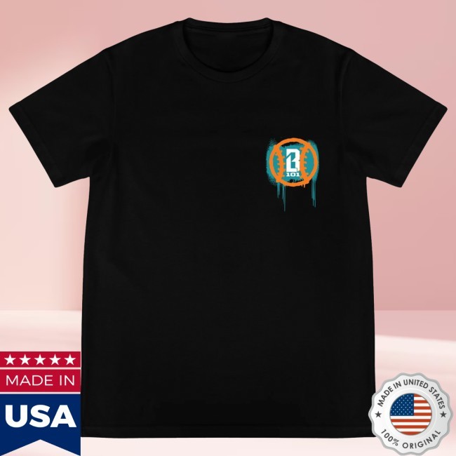 Bl101 Graffiti Tee - Aqua New Shirt