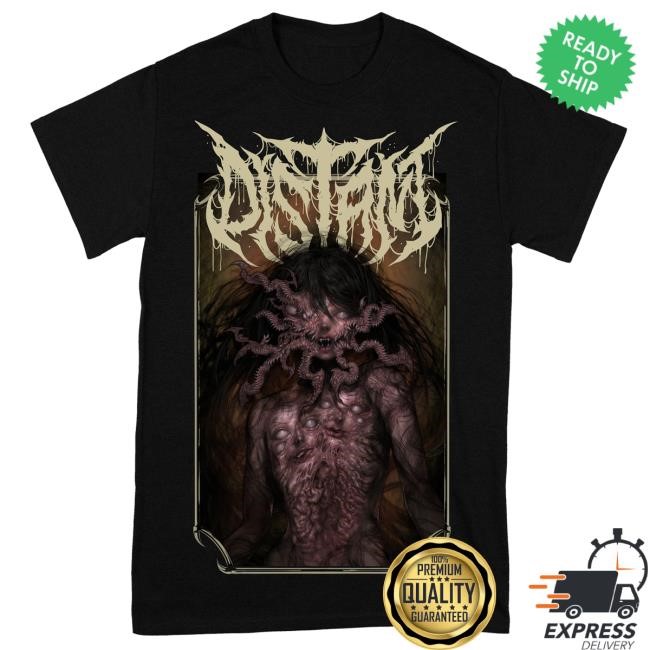 Distant Band Tentacle New Shirt Distant Merch