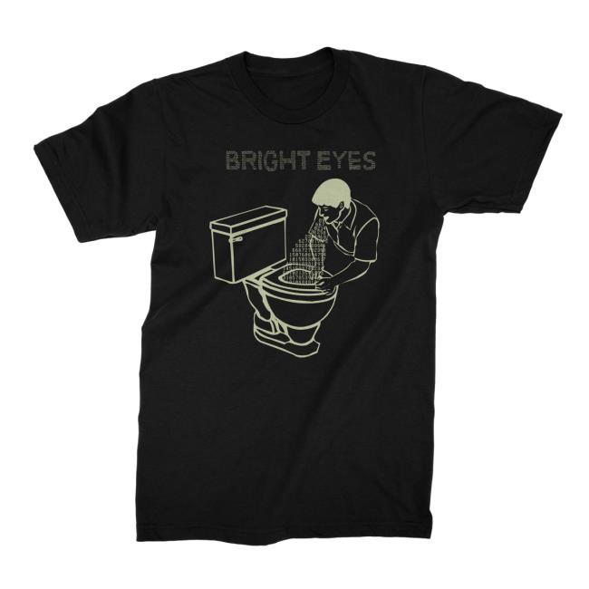 Bright Eyes Merch Puker T Shirt