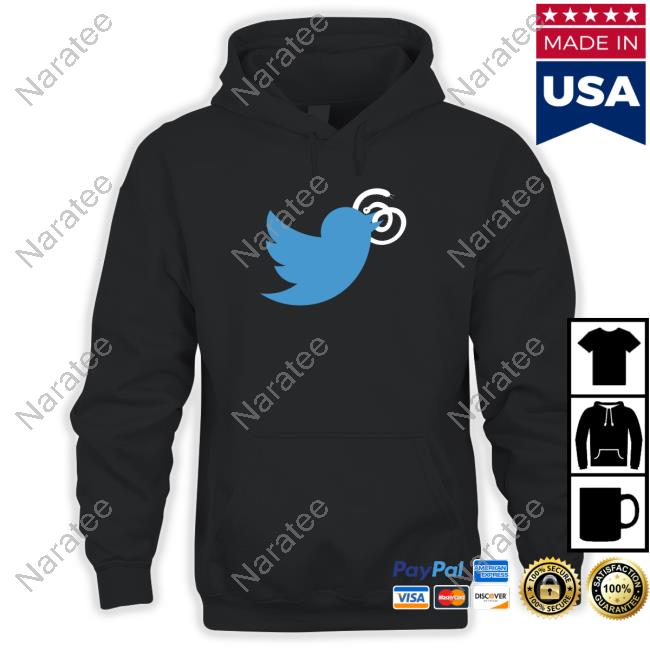 Early Bird Gets The Worm Hoodie Black
