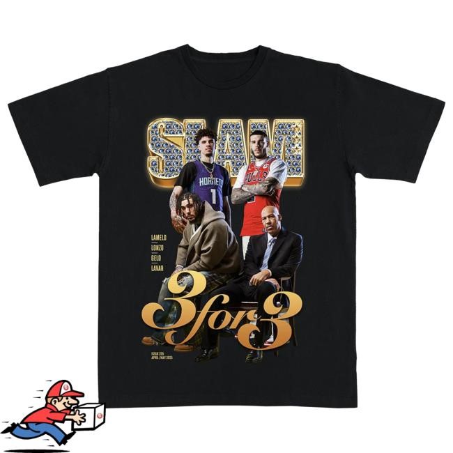 Slam Goods Street Style Heavy Tee – NBA SLAM Ball Up Top Remix