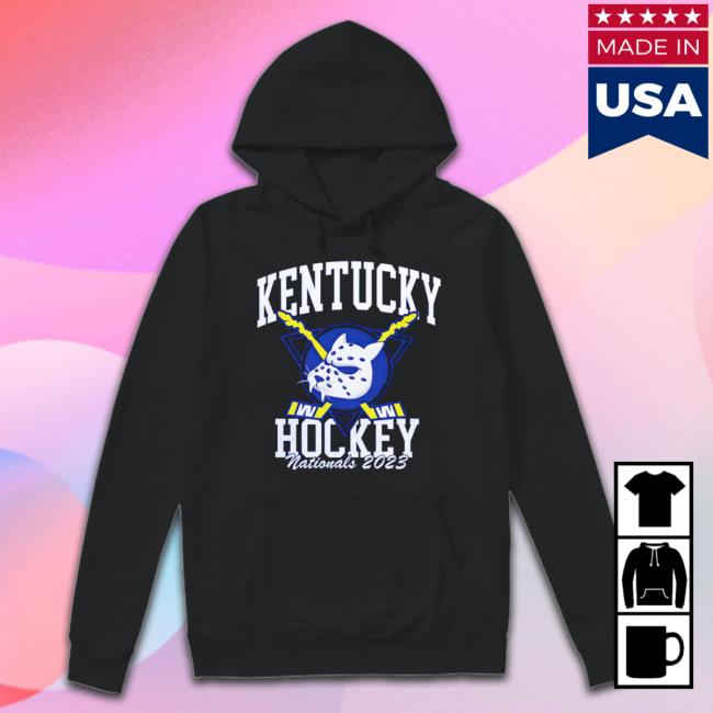 Kentucky Wildcats Hockey Nationals 2023 Logo shirt Kentucky Wildcats Hockey Nationals 2023 Logo shirt
