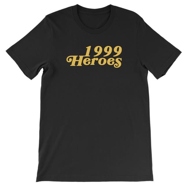 Official One Republic Shop Onerepublic 1999 Heroes Top Shirt