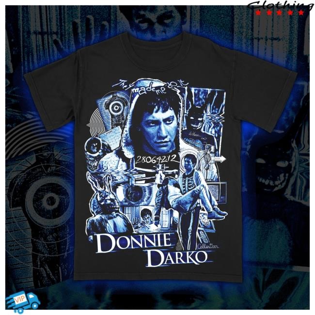 City Crowd Travel Donnie Darko Long Sleeve By Creep-O-Rama Stadium Night Donnie Darko Long Sleeve By Creep-O-Rama