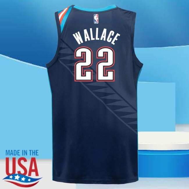 Cason Wallace Youth NBA Basketball Jersey | Oklahoma City Thunder 25-26
