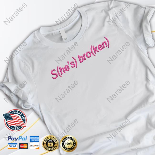 Official Goodshirts Merch She's Broken Shirt