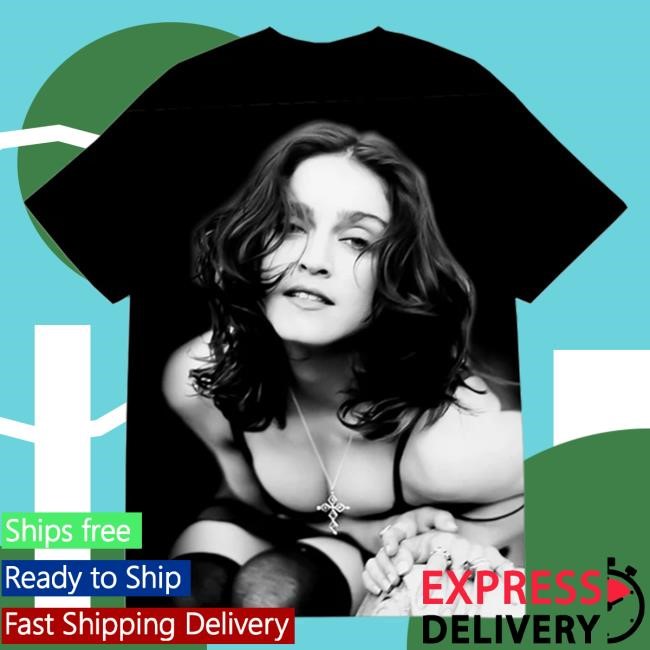 Madonna The Official Store Like A Prayer 35th Anniversary Tee – Madonna