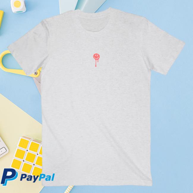 Official Grey Drip Smiley Shirt