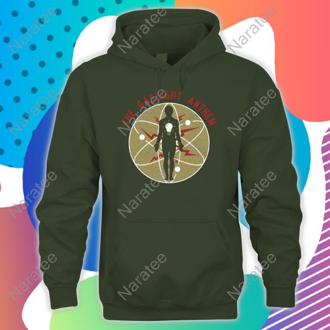 Official The Gaslight Anthem Merch Central The Gaslight Anthem Positive Charge Hoodie