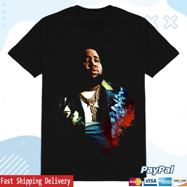 Official Rod Wave Merch Store Shop Rod Wave Face Tour Hoody Black RodWave