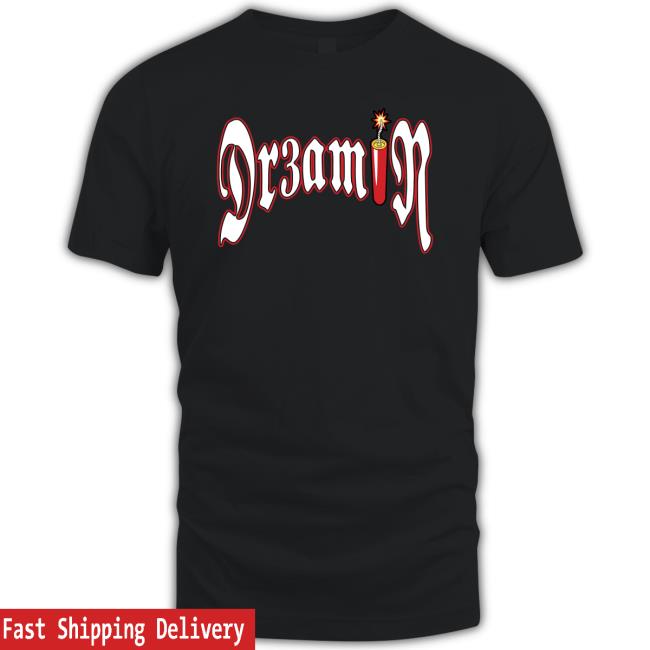 DR3AMIN Clothing Dynamite Dreamin Tee Shirt