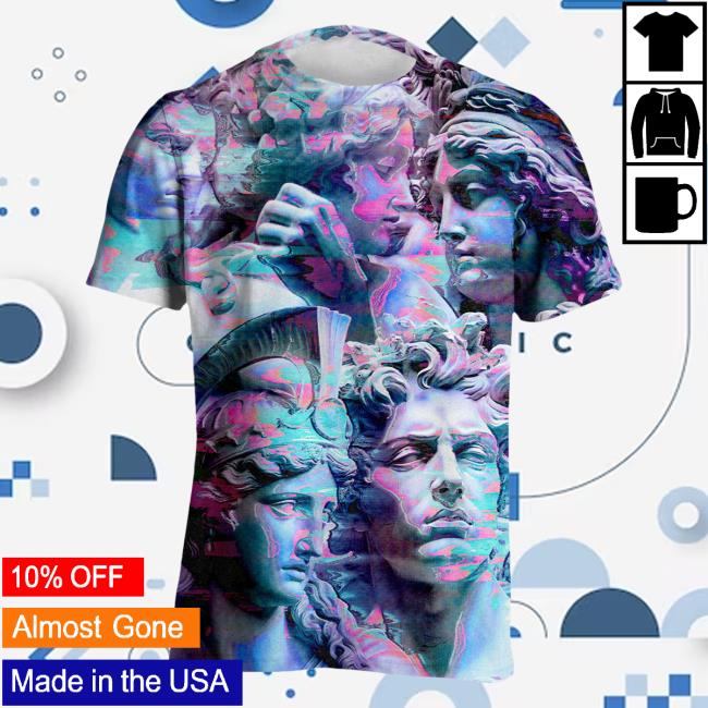Official Vapor95 Clothing Store Summum Morphed New Shirt 3D All Over Print