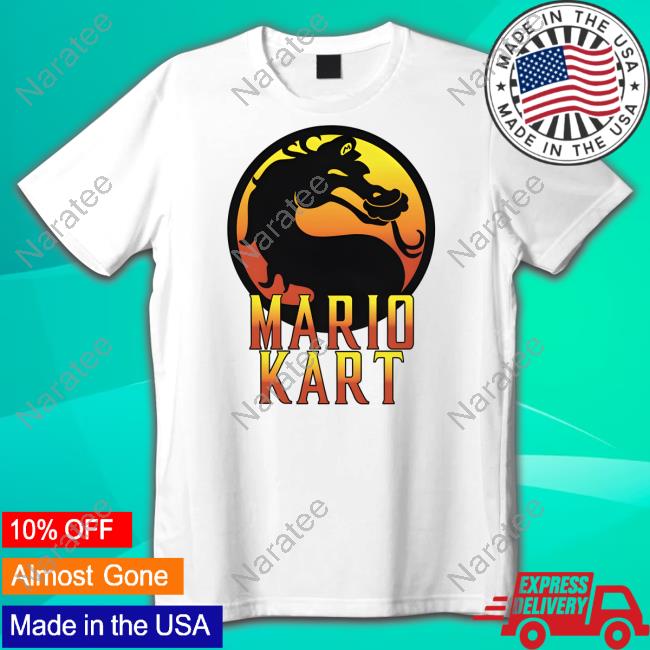 Mario Kart Sweatshirt