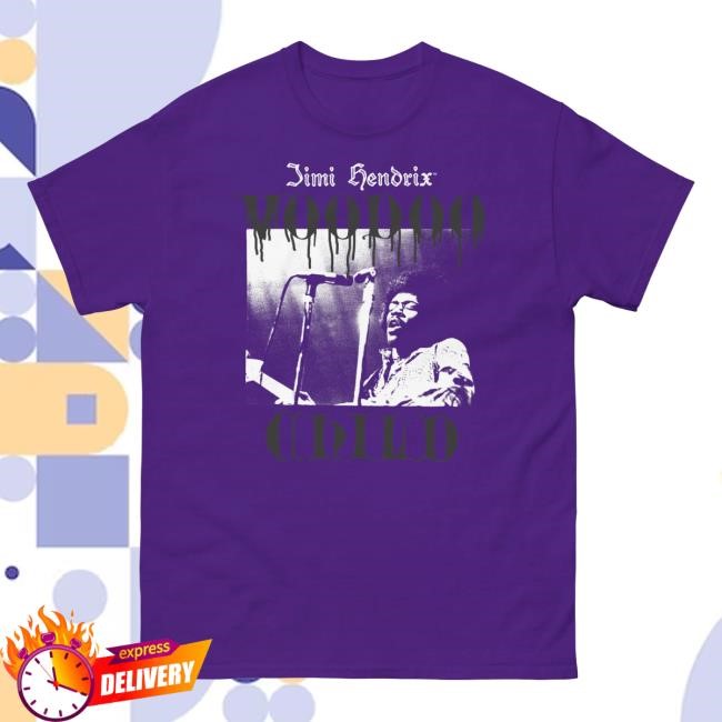 Jimi Voodoo Child Top Shirt