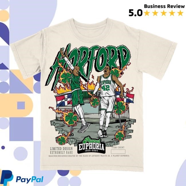 Planet Euphoria Merch Al Horford S/S Tee #/500 – Euphoria Shop