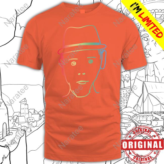 Jason Mraz Merch Shrigley Face 2023 Tee